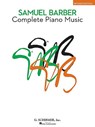 COMP PIANO MUSIC - BARBER,  Samuel ; Walters, Richard - 9780793524624