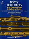 40 (40) LITTLE PIECES - Louis Moyse - 9780793525522