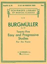 Twenty-Five Easy and Progressive Studies for the Piano, Op. 100: Schirmer Library of Classics Volume 500 Piano Solo -  - 9780793525560