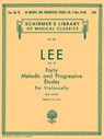 40 MELODIC & PROGRESSIVE ETUDE - LEE,  S. ; Schultz, L. - 9780793548712