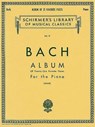 Album of Twenty-One Favorite Pieces for the Piano - BACH,  Johann Sebastian - 9780793552405
