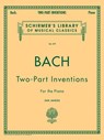 15 2-PART INVENTIONS - Johann Sebastian Bach - 9780793553037
