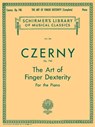 ART OF FINGER DEXTERITY OP 740 - Max Vogrich - 9780793553099