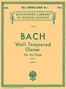 Well Tempered Clavier - Book 1 - Johann Sebastian Bach - 9780793553105