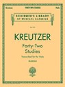 42 Studies Transcribed for the Viola: Schirmer Library of Classics Volume 1737 Viola Method -  - 9780793554539