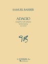Adagio for Violin and Piano: Violin and Piano - Samuel Barber - 9780793558971