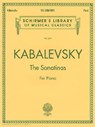 The Sonatinas: Schirmer Library of Classics Volume 2034 Piano Solo - Dmitri Kabalevsky - 9780793589272
