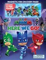 PJ Masks: Here We Go! [With Magnets] - Grace Baranowski - 9780794445546