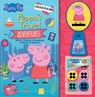 Peppa Pig: Peppa's Travel Adventures Movie Theater Storybook & Movie Projector - Meredith Rusu - 9780794446390