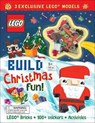 Lego Iconic: Build Christmas Fun! [With 100+ Stickers and Minifigure] - Ameet Publishing - 9780794448165