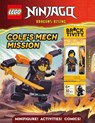 Lego Ninjago: Cole's Mech Mission - Ameet Publishing - 9780794449186