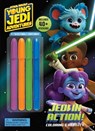 Star Wars Young Jedi Adventures: Jedi in Action! - Grace Baranowski - 9780794451691