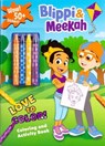 Blippi: Blippi and Meekah Love to Color! - Editors of Studio Fun International - 9780794452407