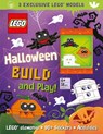 Lego Books: Halloween Build and Play! - Ameet Publishing - 9780794453565