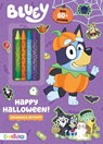 Bluey Colortivity: Happy Halloween! - Grace Baranowski - 9780794453947