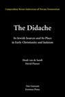 The Didache - Huub Van de Sandt - 9780800634711