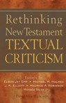Rethinking New Testament Textual Criticism - David Alan Black - 9780801022807