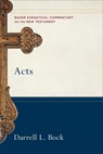 Acts - Darrell L. Bock - 9780801026683