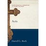 Acts - Darrell L. Bock - 9780801026683