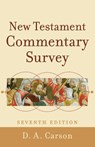 New Testament Commentary Survey - D. A. Carson - 9780801039904