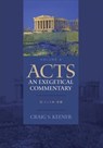 Acts: An Exegetical Commentary – 3:1–14:28 - Craig S. Keener - 9780801048371