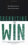 Organizing to Win - Kate Bronfenbrenner ; Sheldon Friedman ; Richard W. Hurd - 9780801484469