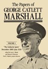 The Papers of George Catlett Marshall - George Catlett Marshall - 9780801825521