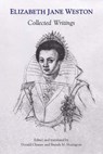 Elizabeth Jane Weston - Elizabeth Jane Weston ; Donald Cheney ; Professor Brenda Hosington - 9780802044723
