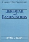 Jeremiah & Lamentations- Everyman's Bible Commentary - Irving L. Jensen - 9780802420244