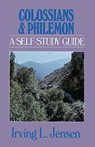Colossians & Philemon: A Self-Study Guide - Irving L. Jensen - 9780802444691