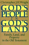 God's People in God's Land - Christopher J H Wright - 9780802803214