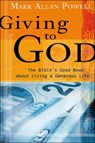 Giving to God - Mark Allan Powell - 9780802829269