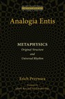 Analogia Entis - Erich Przywara - 9780802868596