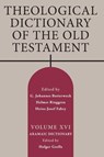Theological Dictionary of the Old Testament, Volume XVI - Holger Gzella - 9780802883308