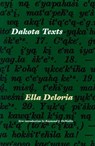 Dakota Texts - Ella Cara Deloria - 9780803266605