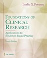 Foundations of Clinical Research - Leslie G. Portney - 9780803661134