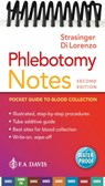 Phlebotomy Notes - Susan King Strasinger ; Marjorie Schaub Di Lorenzo - 9780803675650