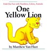 One Yellow Lion - Matthew Van Fleet - 9780803710993