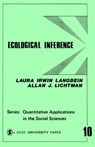 Ecological Inference - Laura Irwin Langbein ; Allan J. Lichtman - 9780803909410
