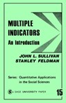 Multiple Indicators - John L. Sullivan ; Stanley Feldman - 9780803913691