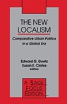The New Localism - Edward G. Goetz ; Susan E. Clarke - 9780803949225