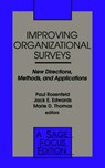 Improving Organizational Surveys - Paul Rosenfeld ; Jack Edwards ; Marie D. Thomas - 9780803951945