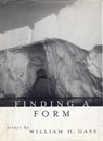 Finding a Form - William H. Gass - 9780804150934
