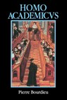 Homo Academicus - Pierre Bourdieu - 9780804717984