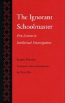 Rancière, J: Ignorant Schoolmaster - Jacques Rancière - 9780804719698