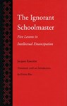 Rancière, J: Ignorant Schoolmaster - Jacques Rancière - 9780804719698