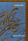 Faux Pas - Maurice Blanchot - 9780804729352
