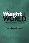 The Weight of the World - Pierre Bourdieu - 9780804738453