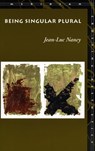 Being Singular Plural - Jean-Luc Nancy - 9780804739757