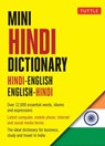 Mini Hindi Dictionary - Richard Delacy - 9780804842914